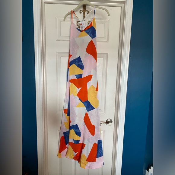 knee length dresses for ladies Serenity Maxi Dress – lularoe main image 1